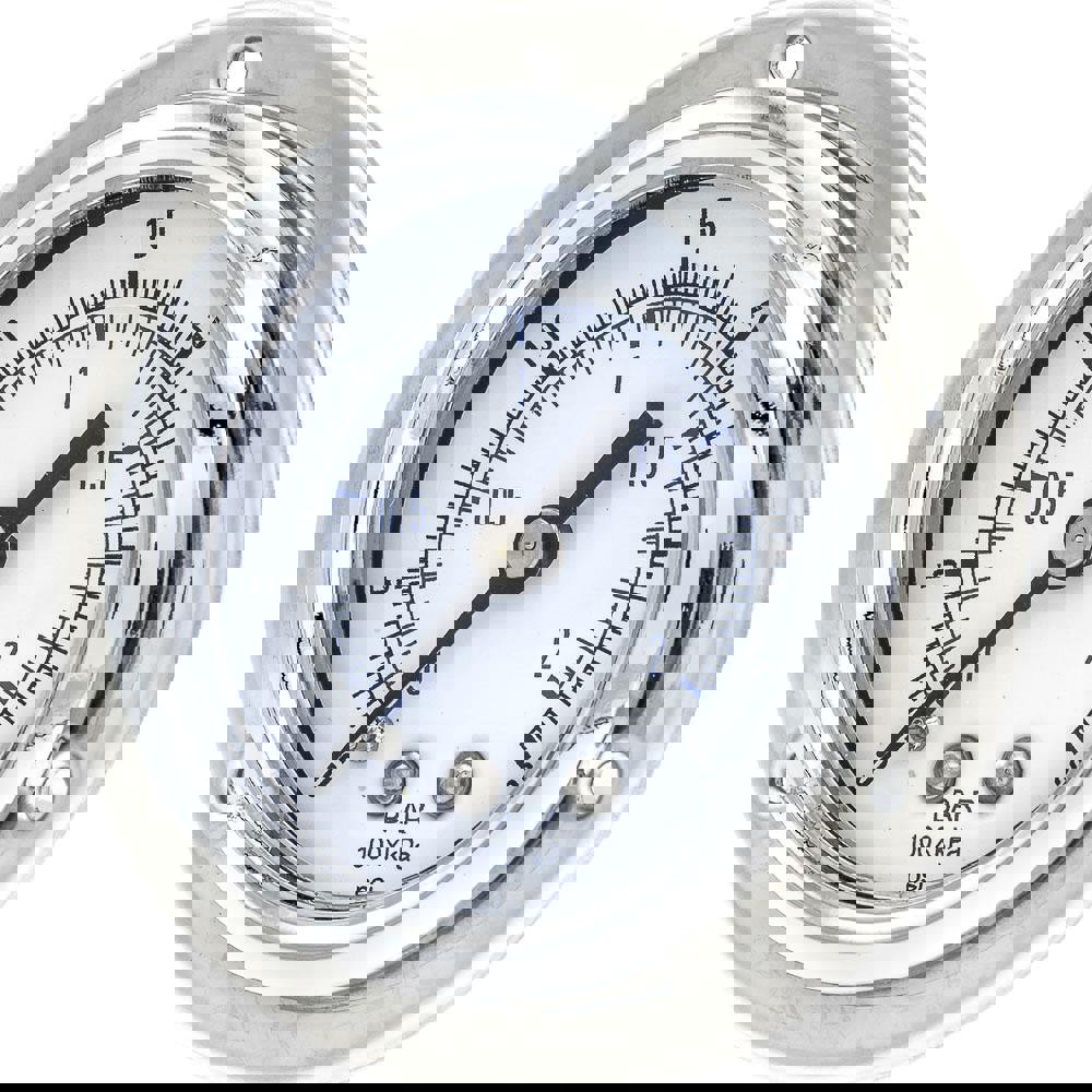 Pressure Gauges; Gauge Type: Utility Gauge ; Scale Type: Dual ; Accuracy (%): 3-2-3% ; Dial Type: Analog ; Thread Type: 1/4